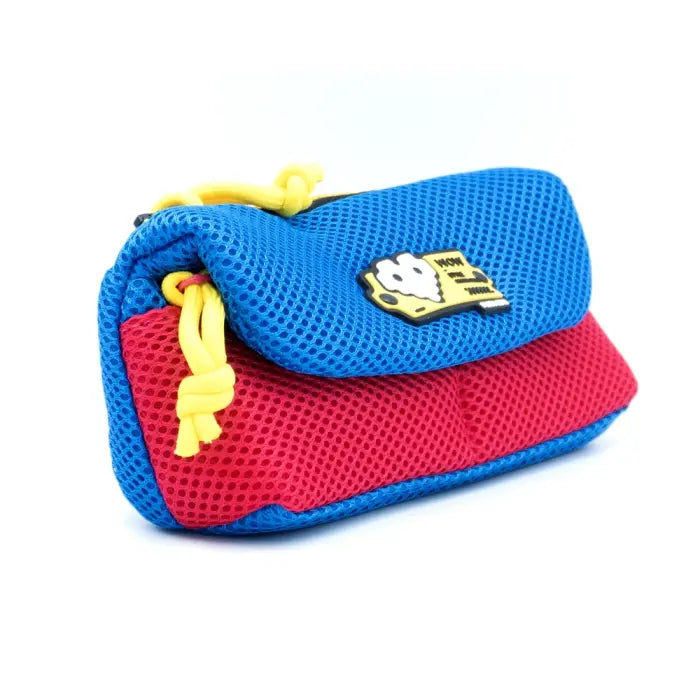 WOW Style Mesh Pencil Pouch Multipurpose Stationery Organizer Bbag | India’s Best Online Stationery Store