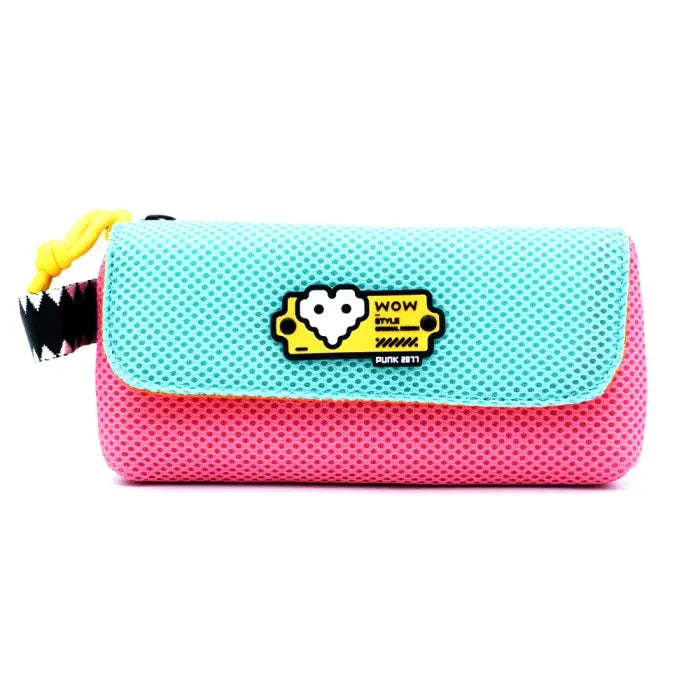 WOW Style Mesh Pencil Pouch Multipurpose Stationery Organizer Bbag | India’s Best Online Stationery Store