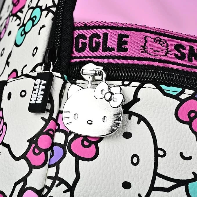 Smiggle Hello Kitty 17 Inch Backpack Cute School Bag with 3 Compartments Bbag | India’s Best Online Stationery Store