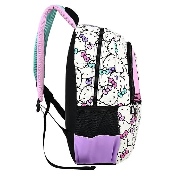 Smiggle Hello Kitty 17 Inch Backpack Cute School Bag with 3 Compartments Bbag | India’s Best Online Stationery Store