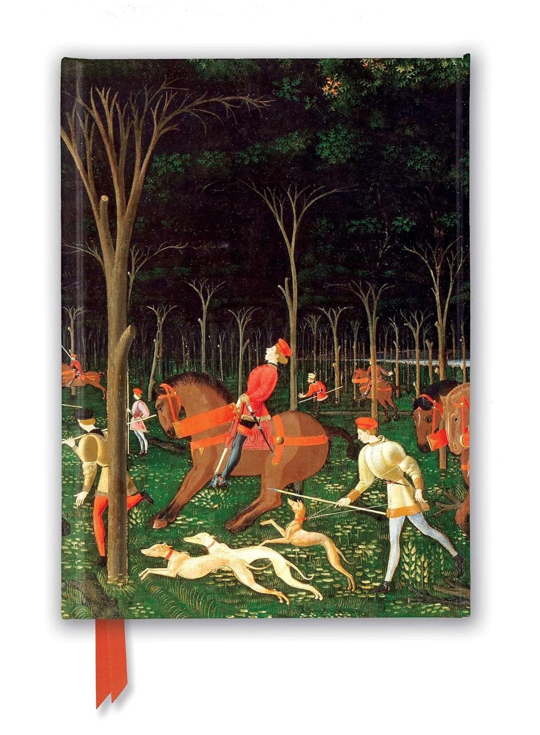 The Hunt by Paolo Uccello Foiled Journal  Premium Flame Tree Notebook A5 Bbag | India’s Best Online Stationery Store