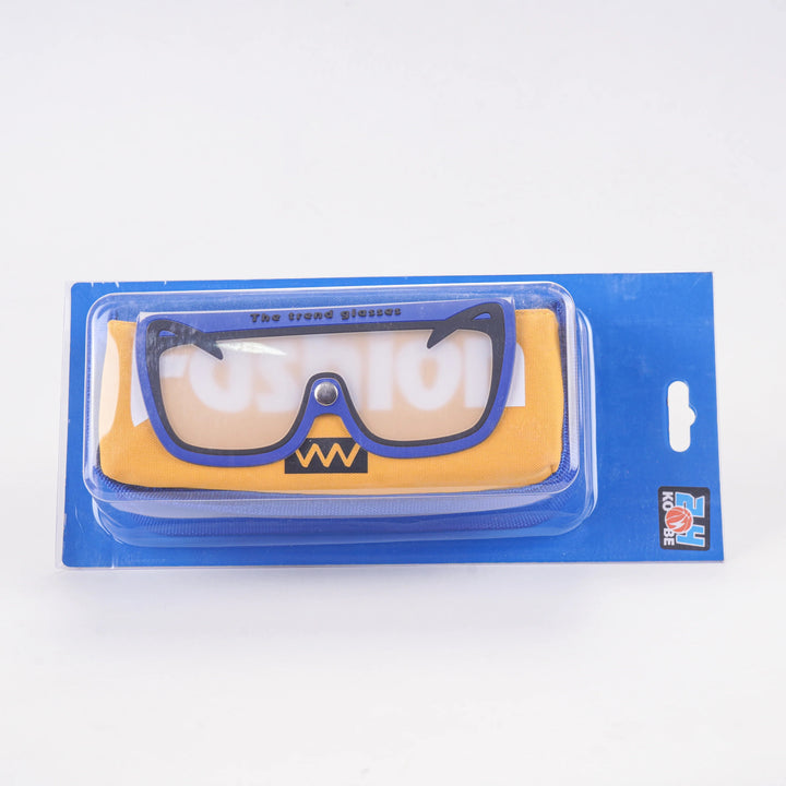 Kids Hard Shell Pencil Case with Transparent Glasses Design Bbag | India’s Best Online Stationery Store