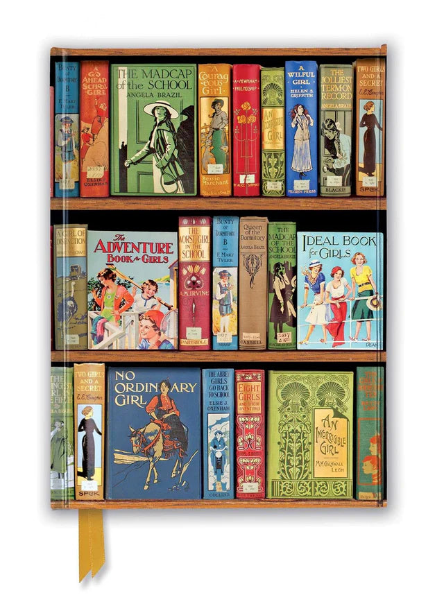 Bodleian Libraries Girls Adventure Book Foiled Journal | Flame Tree A5 Notebook Bbag | India’s Best Online Stationery Store