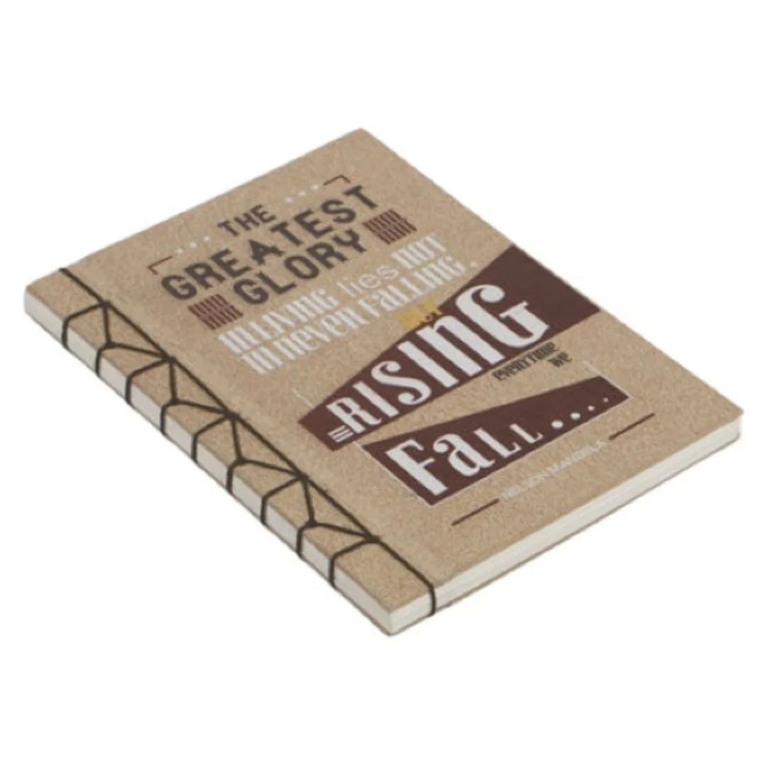 Numic A5 Quote Notebook Ruled & Plain Hardbound Journal Bbag | India’s Best Online Stationery Store