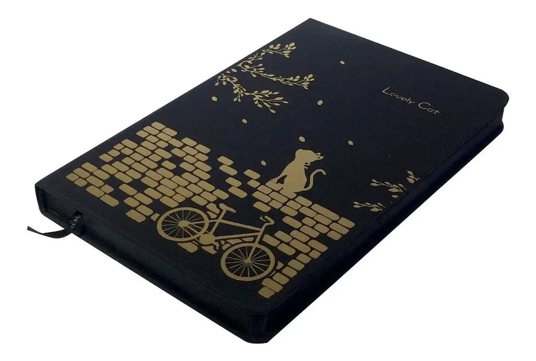 Black Paper Sketchbook Notebook Bbag | India’s Best Online Stationery Store
