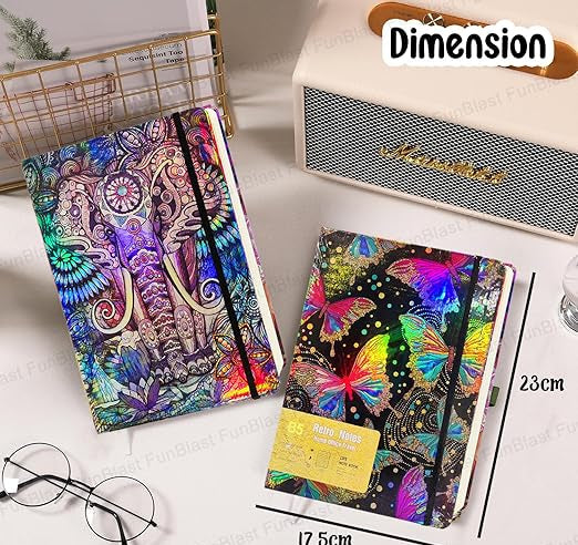 Aesthetic Notebook Diary for Kids  Stylish Lined Journal 90 Pages Bbag | India’s Best Online Stationery Store