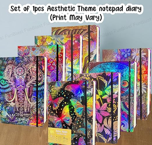 Aesthetic Notebook Diary for Kids  Stylish Lined Journal 90 Pages Bbag | India’s Best Online Stationery Store