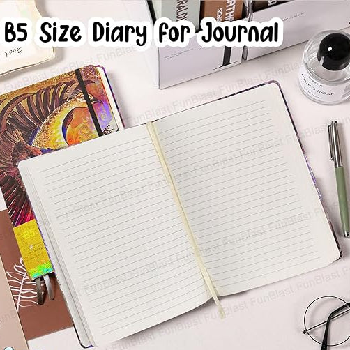 Aesthetic Notebook Diary for Kids  Stylish Lined Journal 90 Pages Bbag | India’s Best Online Stationery Store