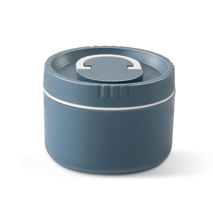 Jaypee Snackpac Compact Stainless Steel Lunch Box with Handle Bbag | India’s Best Online Stationery Store