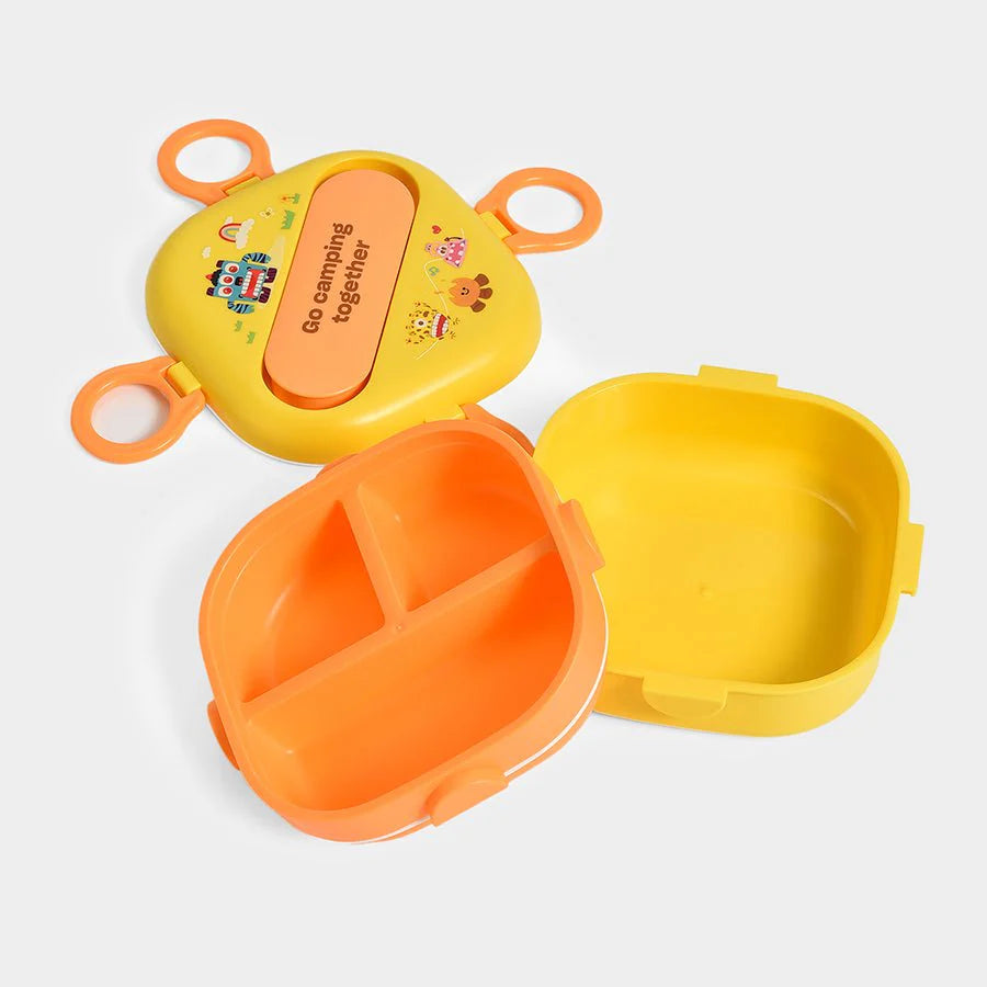 Monsters Double Layer Bento Lunch Box  4 Compartment Meal Box Bbag | India’s Best Online Stationery Store