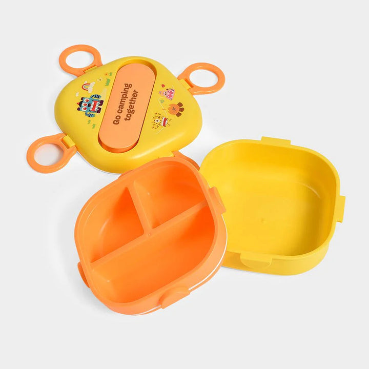 Monsters Double Layer Bento Lunch Box  4 Compartment Meal Box Bbag | India’s Best Online Stationery Store