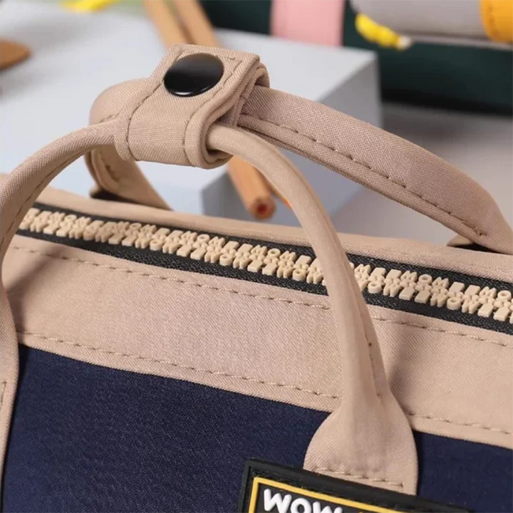WOW Handy Multi-Function Pencil Pouch with Handle Bbag | India’s Best Online Stationery Store