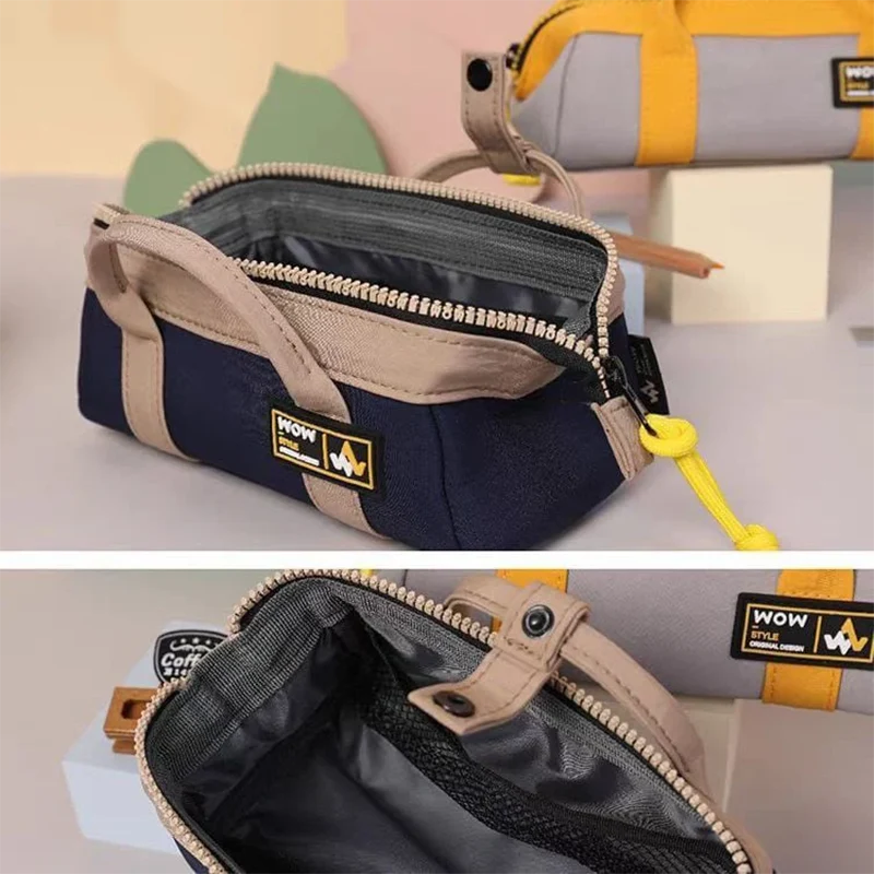 WOW Handy Multi-Function Pencil Pouch with Handle Bbag | India’s Best Online Stationery Store
