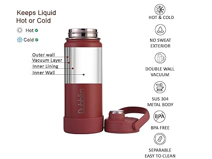 Dubblin Zoom 750ml Insulated Water Bottle Bbag | India’s Best Online Stationery Store