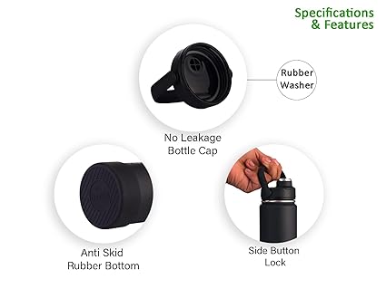Dubblin Zoom 750ml Insulated Water Bottle Bbag | India’s Best Online Stationery Store