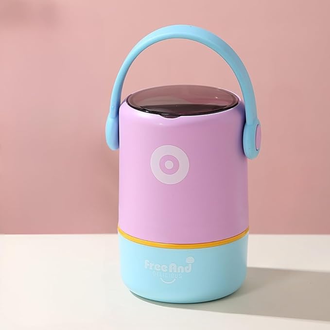 Stainless Steel Double Layer Lunch Box Leak-Proof Bento Tiffin Bbag | India’s Best Online Stationery Store