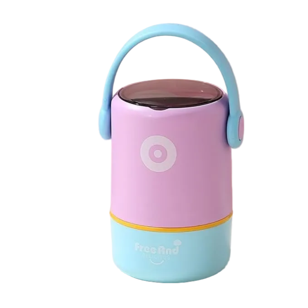 Stainless Steel Double Layer Lunch Box Leak-Proof Bento Tiffin Bbag | India’s Best Online Stationery Store