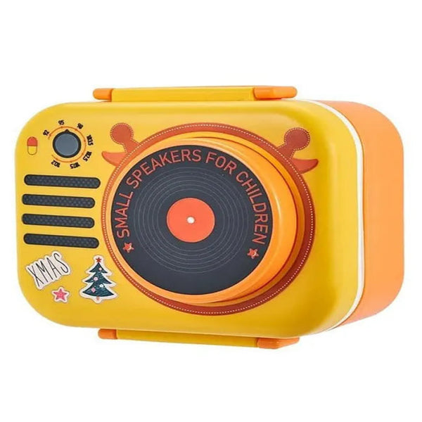 Stereo Buddy Smart Speaker Lunch Box 3 Compartment Meal Box Bbag | India’s Best Online Stationery Store