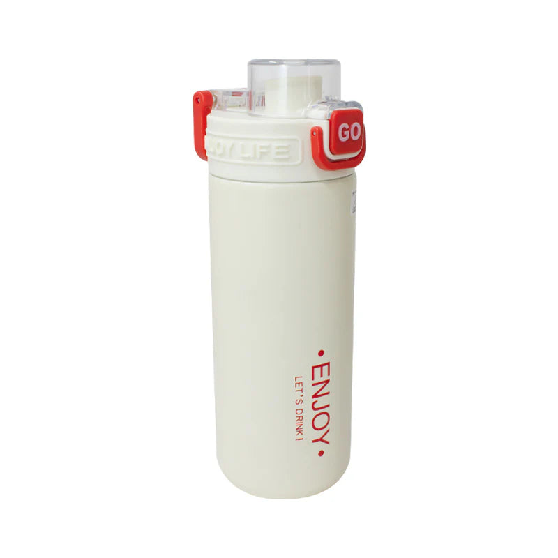 Enjoy Life Stainless Steel Bottle Insulated Leak Proof  Water Bottle Bbag | India’s Best Online Stationery Store