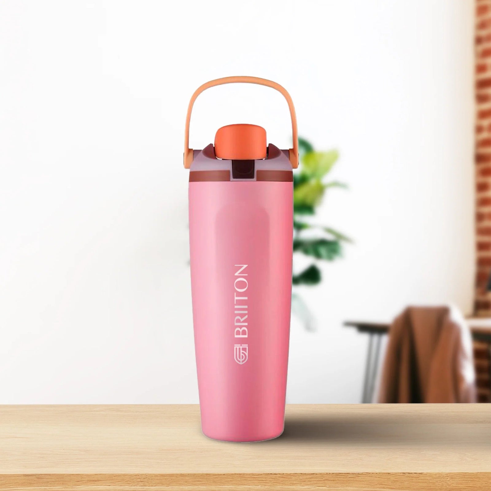 Briiton Austrium 2 950ML Bottle  Insulated Stainless Steel Water Bottle Bbag | India’s Best Online Stationery Store