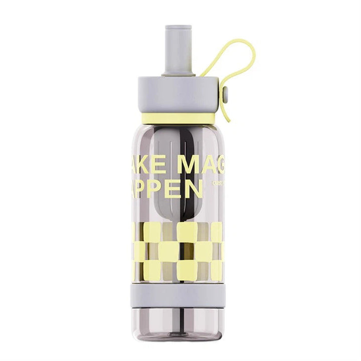 Tritan Sports Water Bottle 650ml – BPA Free Bottle with Straw & Infuser Bbag | India’s Best Online Stationery Store