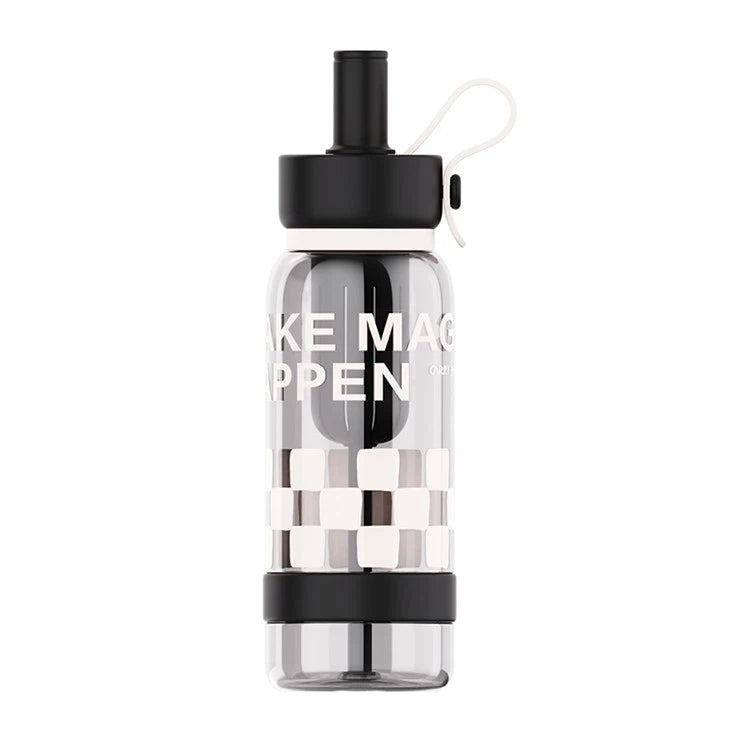 Tritan Sports Water Bottle 650ml – BPA Free Bottle with Straw & Infuser Bbag | India’s Best Online Stationery Store