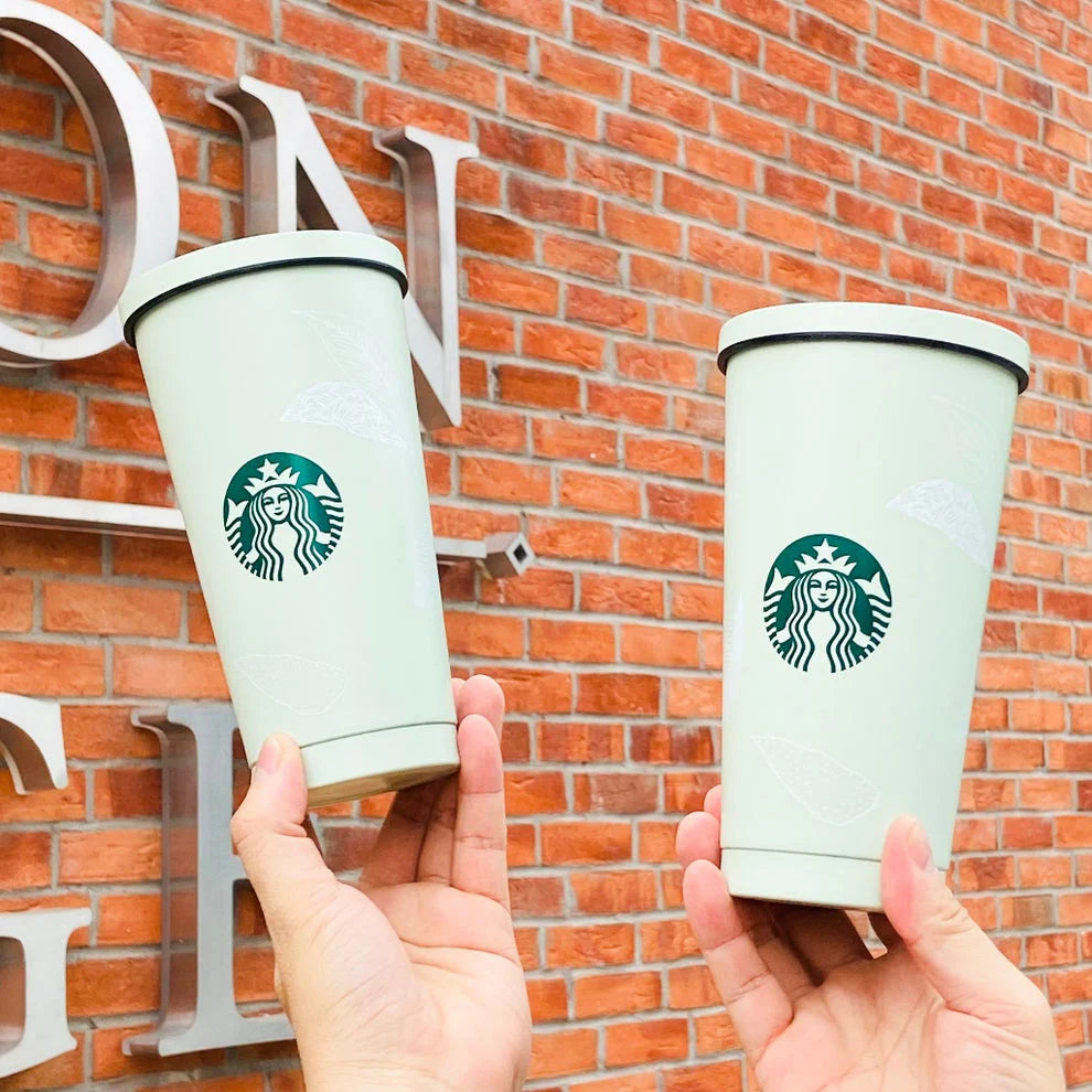 Starbucks Inspired Matte Tumbler 590ML Bbag | India’s Best Online Stationery Store