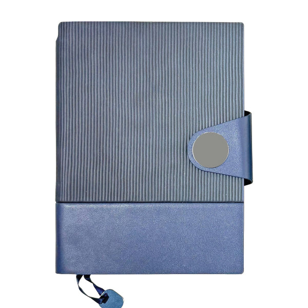 A5 Leather Buckled Diary with Magnetic Closure Office Meeting Notebook Bbag | India’s Best Online Stationery Store