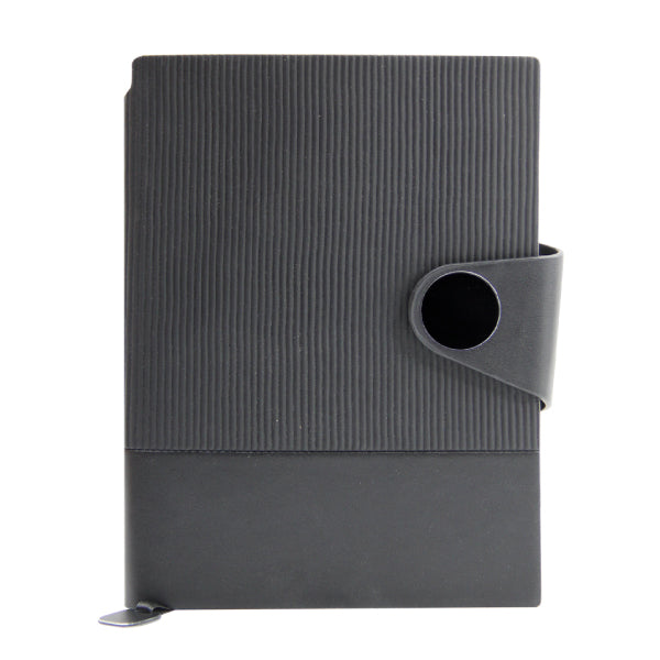 A5 Leather Buckled Diary with Magnetic Closure Office Meeting Notebook Bbag | India’s Best Online Stationery Store