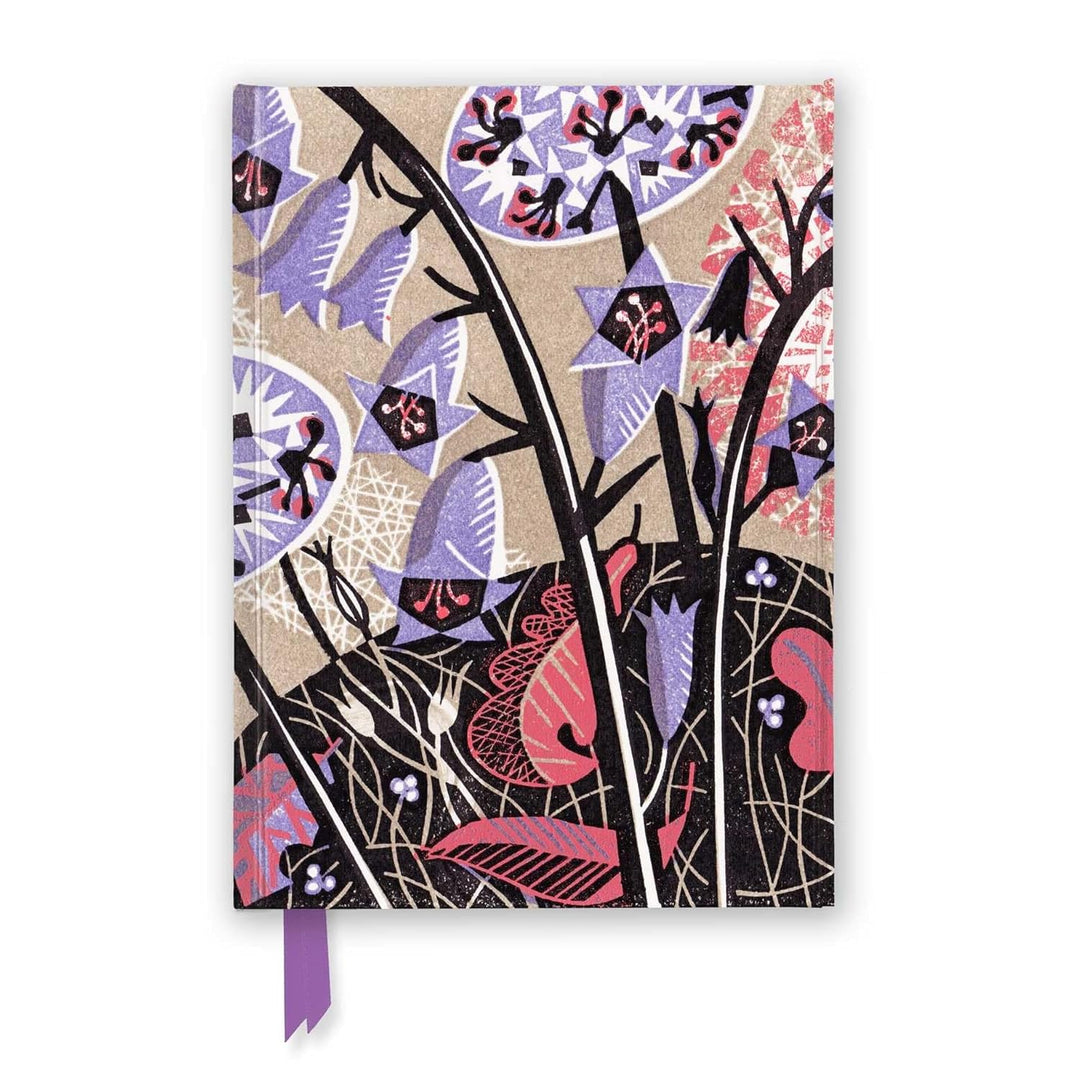 Clare Curtis Glade Foiled Journal | Flame Tree A5 Premium Notebook Bbag | India’s Best Online Stationery Store