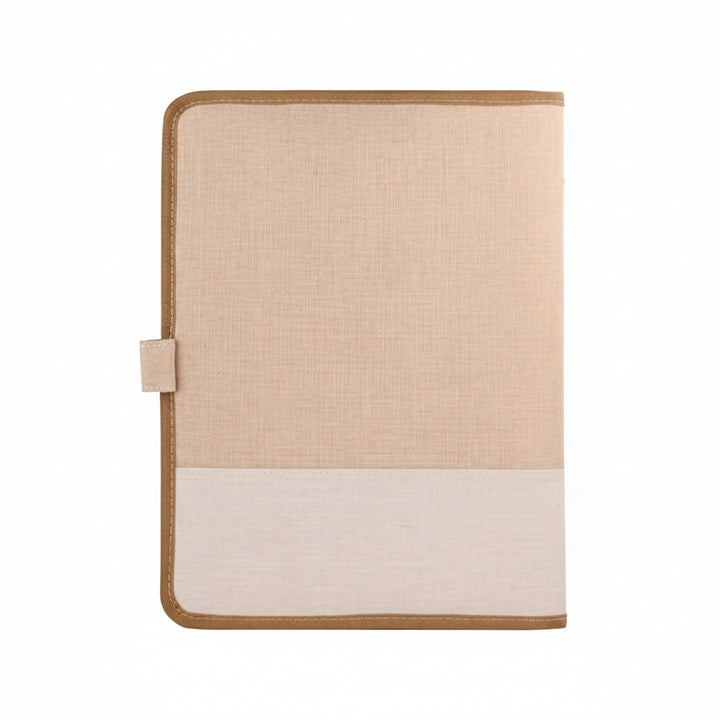 Jute A4 File Folder for Documents Eco-Friendly Conference Organizer Bbag | India’s Best Online Stationery Store