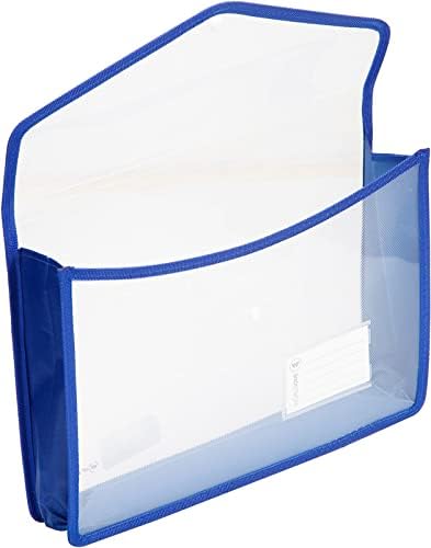 Worldone A3 Flexi Document Bag expandable PP File Folder with Snap Button Bbag | India’s Best Online Stationery Store