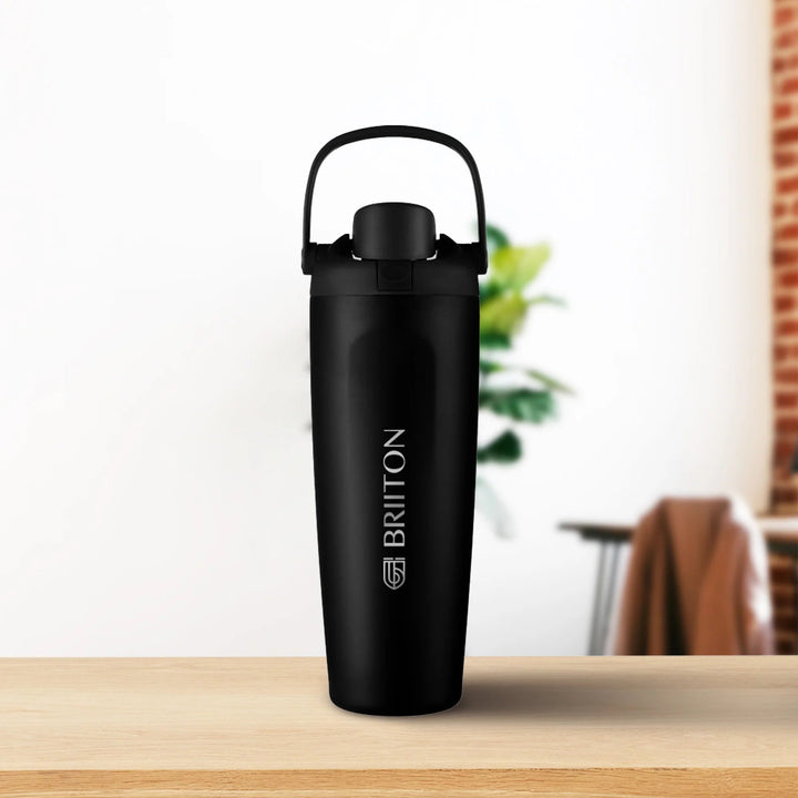 Briiton Austrium 2 950ML Bottle  Insulated Stainless Steel Water Bottle Bbag | India’s Best Online Stationery Store