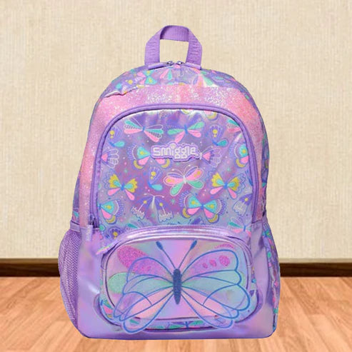 Smiggle Classic Backpack 16 Inch Kids Backpack Bbag | India’s Best Online Stationery Store