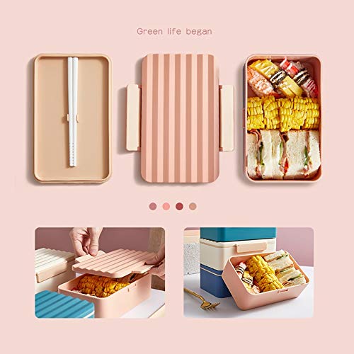 Fooddict Stackable Multi-Layer Lunch Box with Spoon & Fork Bbag | India’s Best Online Stationery Store