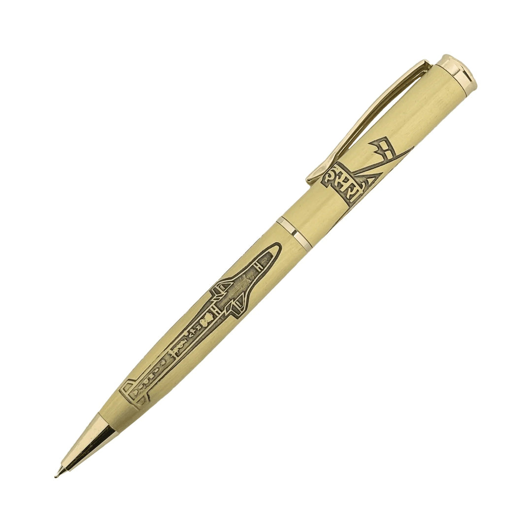 Submarine ISRO RLV-TD Rocket Pen  Premium Metal Space-Themed Ball Pen Bbag | India’s Best Online Stationery Store