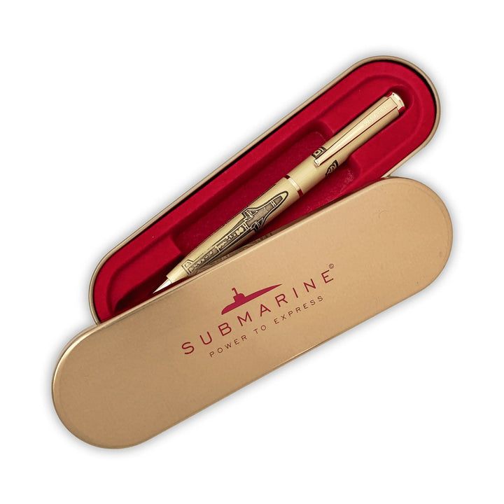 Submarine ISRO RLV-TD Rocket Pen  Premium Metal Space-Themed Ball Pen Bbag | India’s Best Online Stationery Store