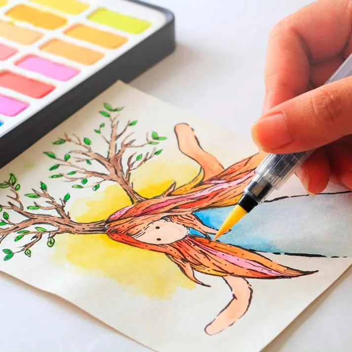 Water Brush Paint Pen MS-011M Bbag | India’s Best Online Stationery Store