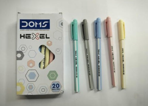 DOMS Hexel Ball Pen - Bbag | India’s Best Online Stationery Store