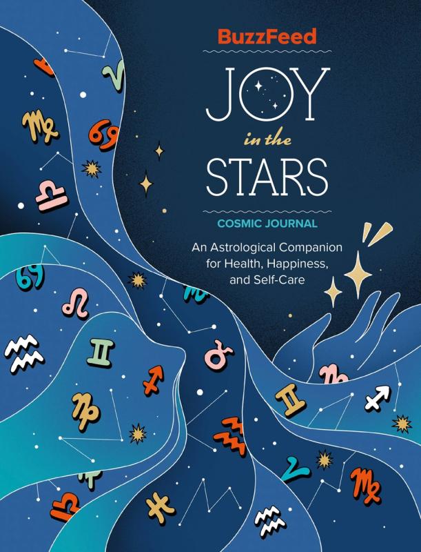 Joy in the Stars Cosmic Journal: An Astrological Companion for Health, Happiness, and Self-Care Bbag | India’s Best Online Stationery Store