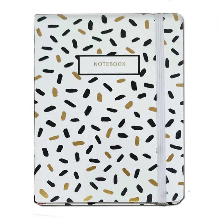 Creative Convert White Printed Journal - Bbag | India’s Best Online Stationery Store