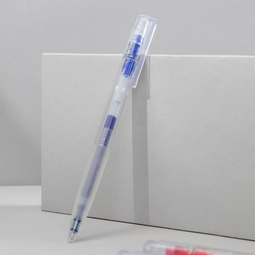 Kaco K7 transparent Gel Ink Pen 0.5mm