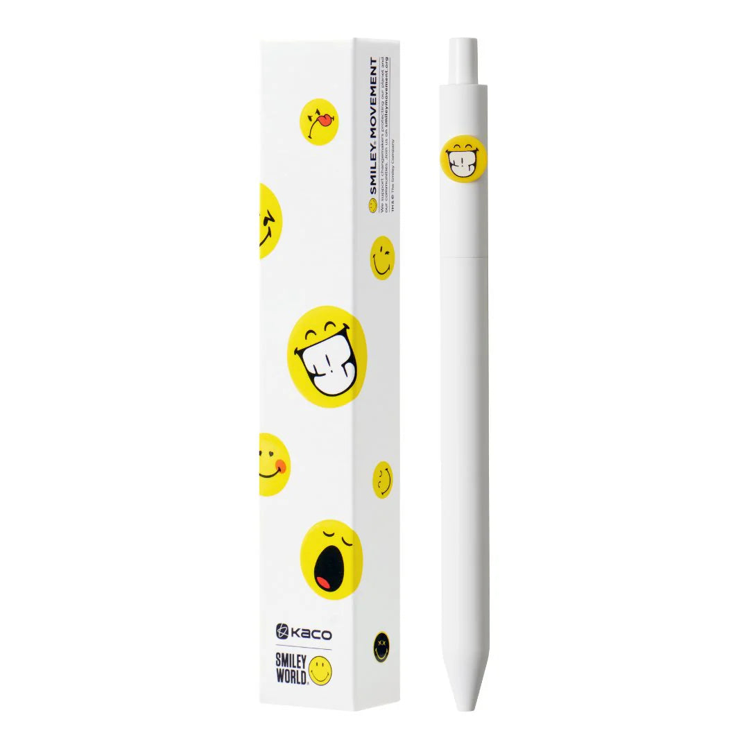 Kaco Beta Smiley World Gel Pen- Blind Pack