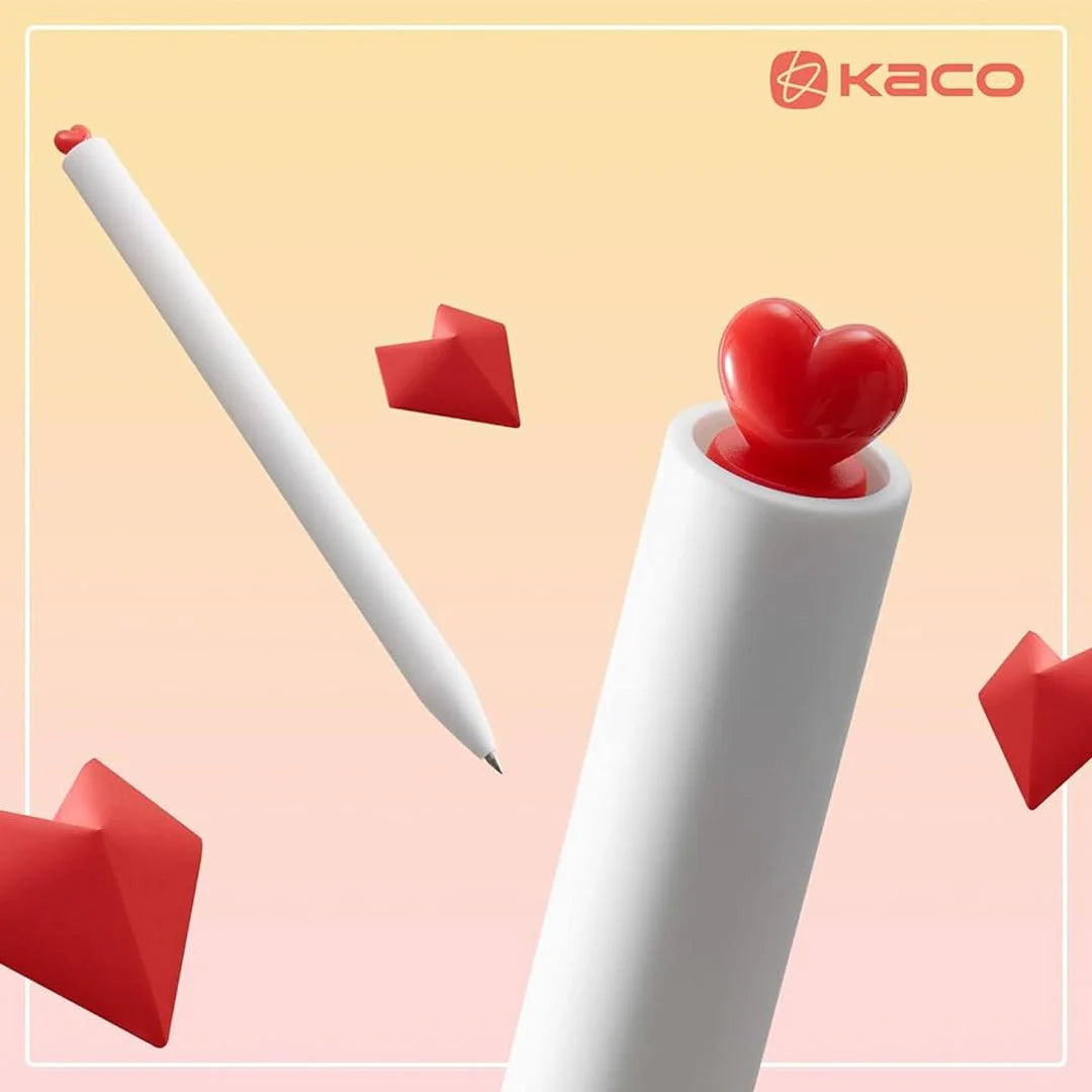 Kaco First Roller Red heart Pen