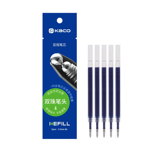 Kaco refill blue 0.5mm / bbag indias best online store 