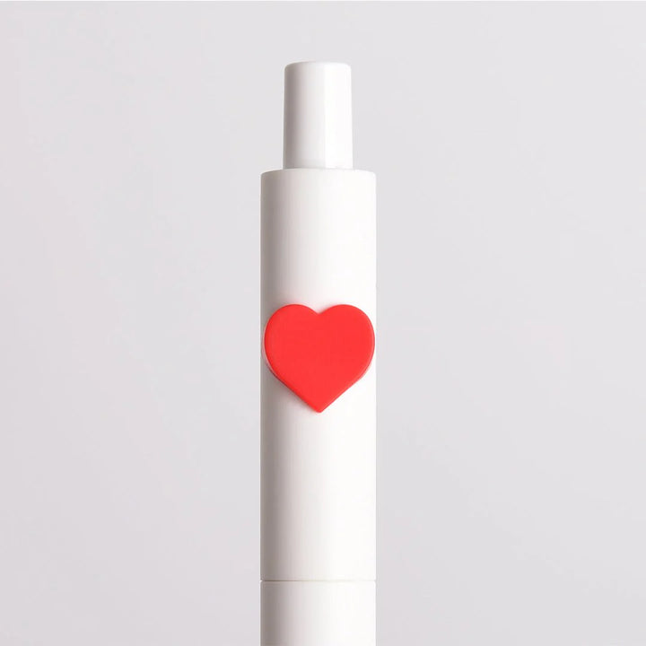 Kacogreen Alpha Love Pen Heart Set