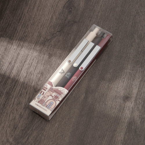 kaco midot gel pen coffee 3 piece set /bbag indias best online store