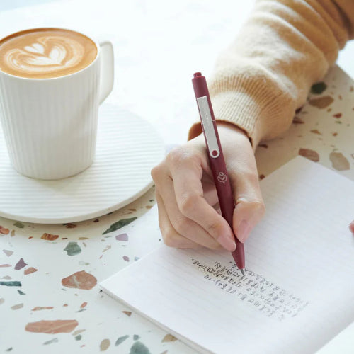kaco midot gel pen coffee 3 piece set /bbag indias best online store