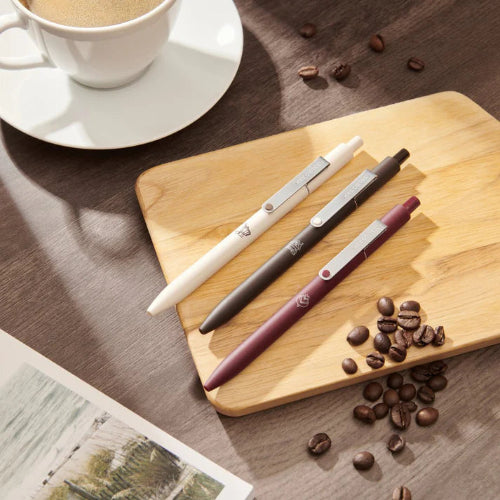kaco midot gel pen coffee 3 piece set /bbag indias best online store