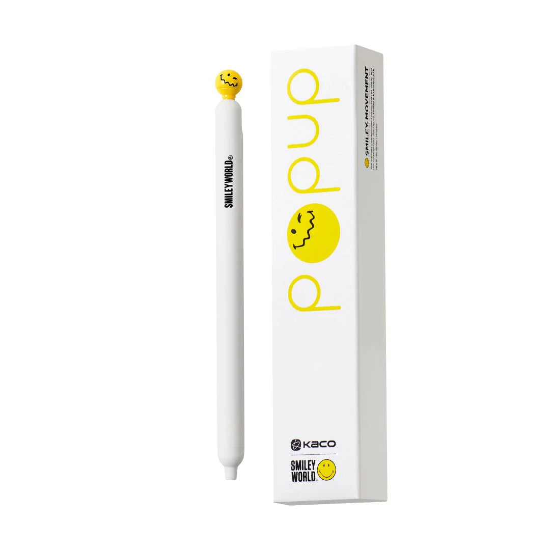 Kaco Popup Smiley World Gel Pen